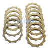Kawasaki ZX1200 Ninja ZX-12R Clutch Friction Disc Plate Kit (2001-2006)