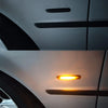 BMW E46 Smoked LED Side Marker Turn Signal Lamp (2000-2006)