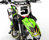 Kawasaki KX 125 (1999-2002) RYTHM Style Graphics Decals Sticker Kit