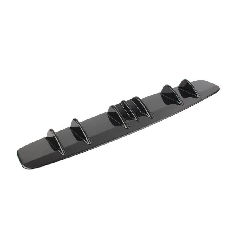 BMW F30 F32 F36 F80 Shark Style 7-Wing Lip Diffuser (2012-2019)
