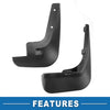 Nissan NV200 Mud Flap Splash Guards (2010-2022)