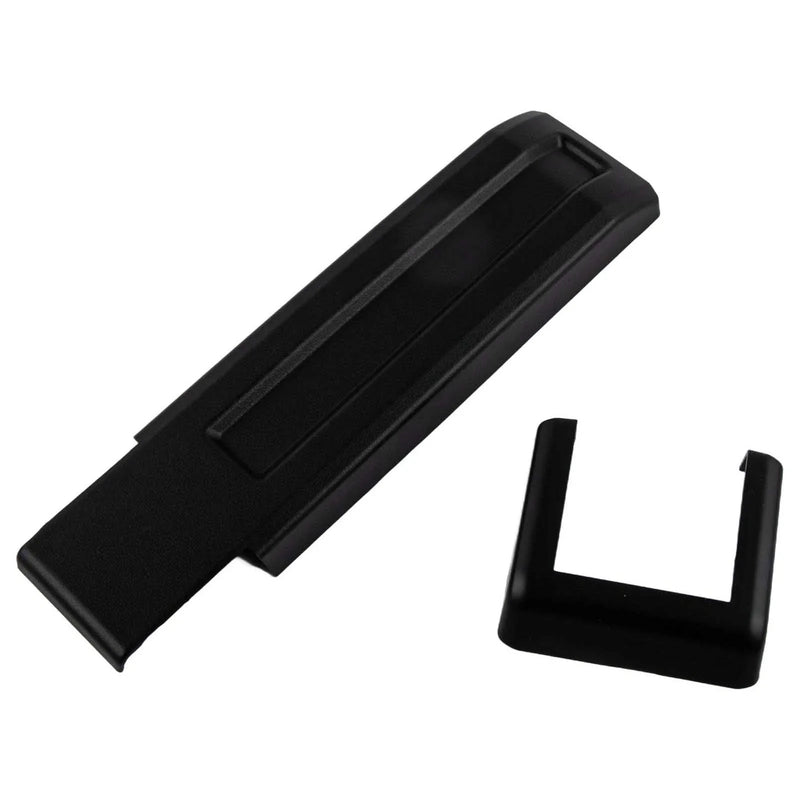 Jeep Wrangler JK 2 x Tailgate Hinge Cover Trim (2007–2018)