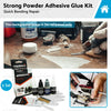5 x Strong Powder Adhesive Glue Kit - Quick Bonding Repair