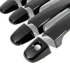 Subaru Crosstrek Glossy Black Exterior Door Handle Cover Trim (2018-2023)