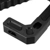 Jeep Wrangler JK (2007-2018) Black Front Grab Handles 2 x Aluminum Alloy