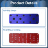 Subaru Forester Aluminum Alloy Blue Footrest Pedal Cover (2003-2005)