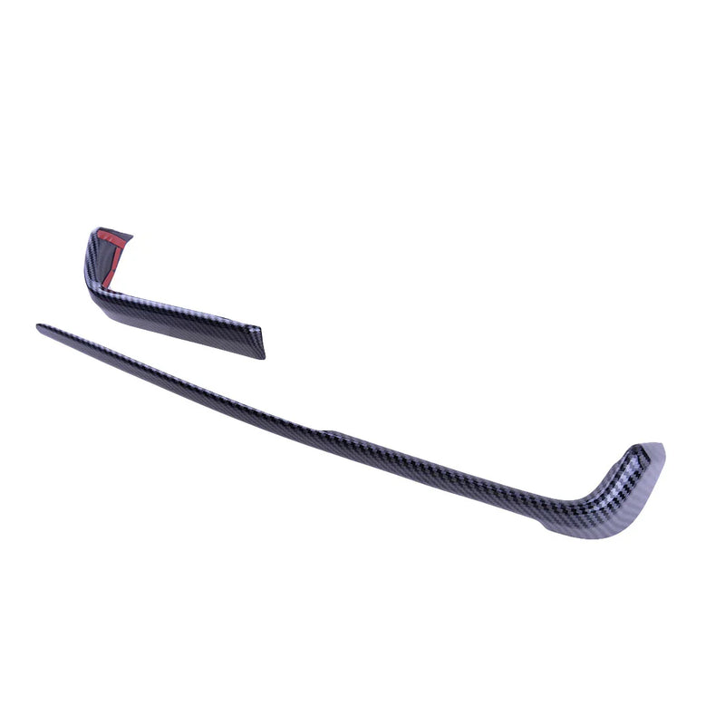 Toyota Highlander ABS Carbon Fiber Dashboard Trim (2020-2022)