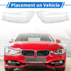 BMW 740i Headlight Lens Covers (2001-2005)
