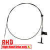 Honda Civic Sedan Dx2001-2005 Bonnet Release Cable