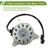 Mitsubishi Outlander ES, ASX Radiator Fan Motor (2013-2015)