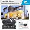 Various Models 12V-24V Metal LED Strip Light Dimmer Controller (N/A)