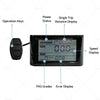 Electric Bicycle S900 Ebike LCD Display Speed Meter