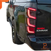 Isuzu D-Max Ute Smoke LED Tail Lamp Light Assembly (2020-2024)