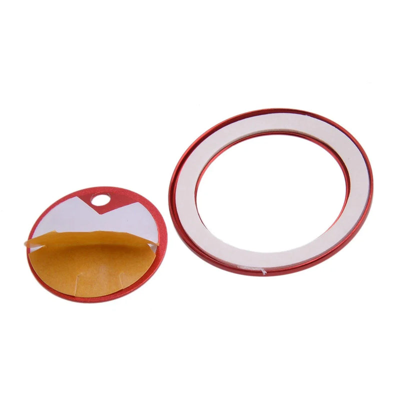 Ford F150 One Button Start Switch Cover 2 x Aluminum Alloy Red (2017-2020)
