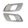 Ford Ranger PX BT50 Bright Dark Chrome Left & Right Inner Door Handles (2011-2022)
