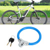 Bicycle - Blue Portable 46cm Anti-Theft Cable Bike Lock