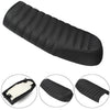 Yamaha Honda Cafe Racer Motorcycle Flat Seat Hump Saddle