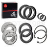 Honda Foreman TRX400FW / TRX450 ES 4X4 Heavy Duty Front Wheel Bearings Seals