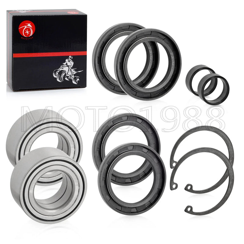 Honda Foreman TRX400FW / TRX450 ES 4X4 Heavy Duty Front Wheel Bearings Seals