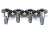Suzuki GSX-R1000 Seat Bolts 4x Rear Fork Head (2003–2004)