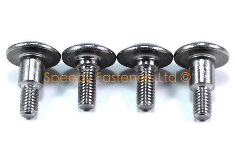 Suzuki GSX-R1000 Seat Bolts 4x Rear Fork Head (2003–2004)