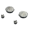 Mercedes W221 4pcs/set R&L Steering Wheel Switch Button (2006–2009)