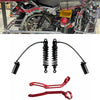 Harley Touring Road Glide Road King Remote Reservoir Shocks Mount Set (2014-2023)