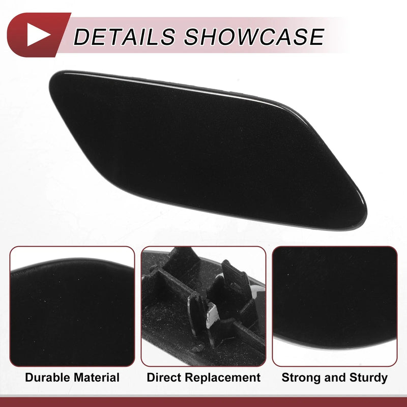 Lexus ES300h (2019-2022) - Black 1 x Cap Front Right Washer Nozzle Cover