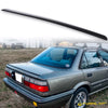 Toyota Corolla E90 Sedan Boot Lip Spoiler (2007-2013)