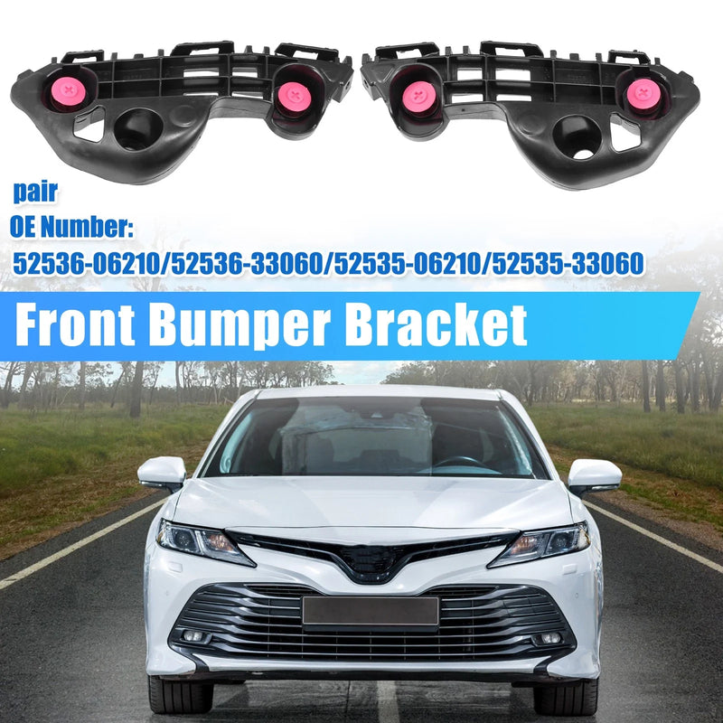 Toyota Camry Hybrid 1 Pair Bumper Bracket Side Retainer (2020–2020)