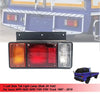 Isuzu NPR NQR NRR FSR FRR Truck 24V LH Tail Light (1987-2019)