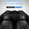 VW Golf MK6 (2010-2014) - Mixed Red Tailor Made PU Leather Seat Covers