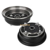 Kawasaki Mule 3010 4010 4000 3000 2510 2 x Front Brake Drum Hub