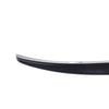 Porsche Cayenne 2018-2022 Real Carbon Fiber Rear Middle Trunk Spoiler Wing