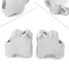 Suzuki V-Strom DL 650XT DL 1000 Silver Handlebar Clamp Riser (2015-2020)