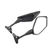 Honda CBR600RR CBR1000RR Rear View Side Mirrors  Black (2003-2007)