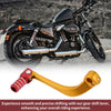 Honda CRF110F (2013-2018) Gold Red Folding Motorcycle Gear Shifter Lever