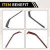 Chevy Colorado Door Panel Bezel Cover (2023-2024)