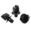 Car Interior Door Trim Black Holder Fixing Clips