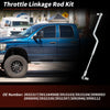 Dodge Ram 2500 / 3500 Throttle Linkage Rod Kit (1994 - 1998)