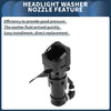 Mazda 3 Front Driver Side Headlight Washer Nozzle (2008-2014)