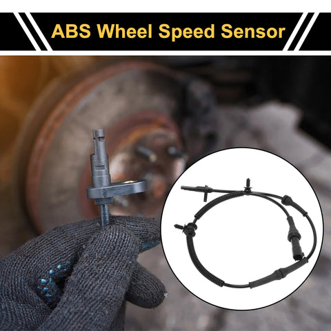 Dodge - 1 x Rear Left ABS Wheel Speed Sensor Set (2008-2010)