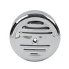 Harley FXD FLST FXST FLT 7" Round Stripe Air Cleaner Cover (2000-2017)