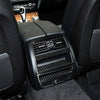 BMW 5 Series F10 Carbon Fiber Rear Air Vent Outlet Frame Cover (2011-2017)
