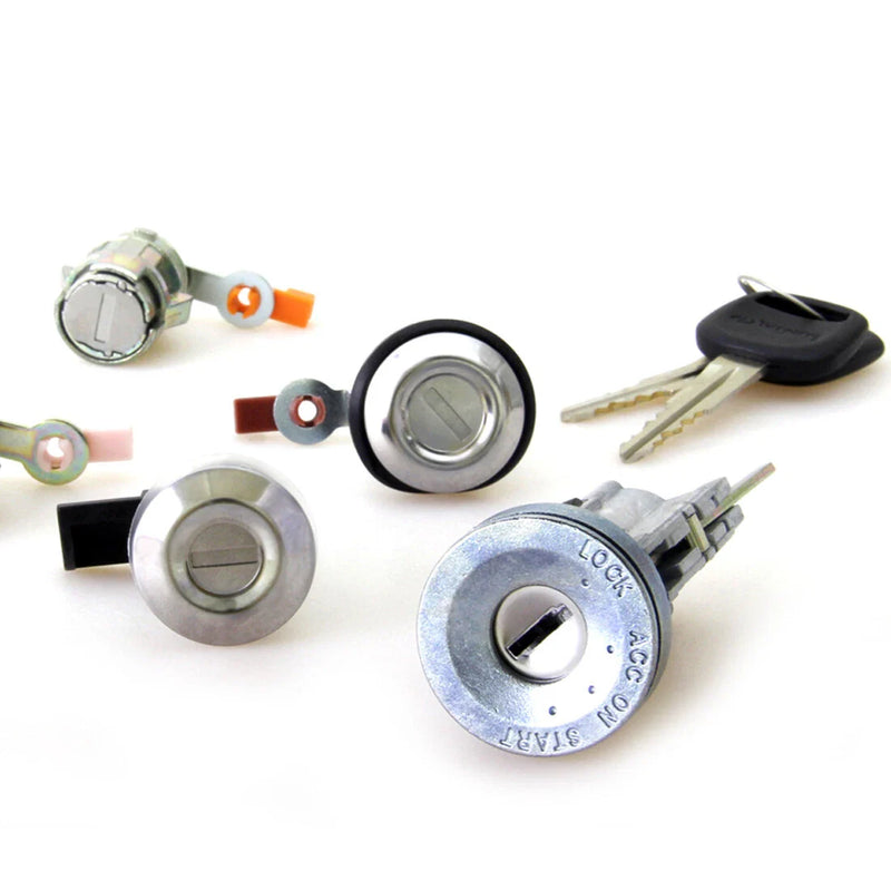 Toyota Corolla Levin 1987-1991 Ignition Switch Door BootFuel Lid Lock