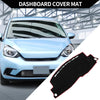 Honda Vezel RU1 / 2 / 3 / 4 RS 2013-2020 Black Red Set Dashboard Dash Cover Mat
