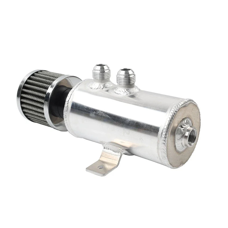 Universal Vehicles 750ml Chrome Baffled Oil Catch Can Separator