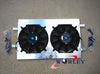 Holden Commodore VY 6Cyl V6 Aluminum Radiator Shroud & Fans (2002-2004)