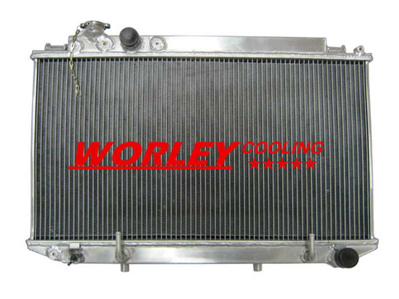 Toyota Cressida MX83 3 x Row Aluminum Radiator (1989-1993)