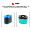 Briggs & Stratton Two Cylinder Motors & Husqvarna Mowers Service Kit